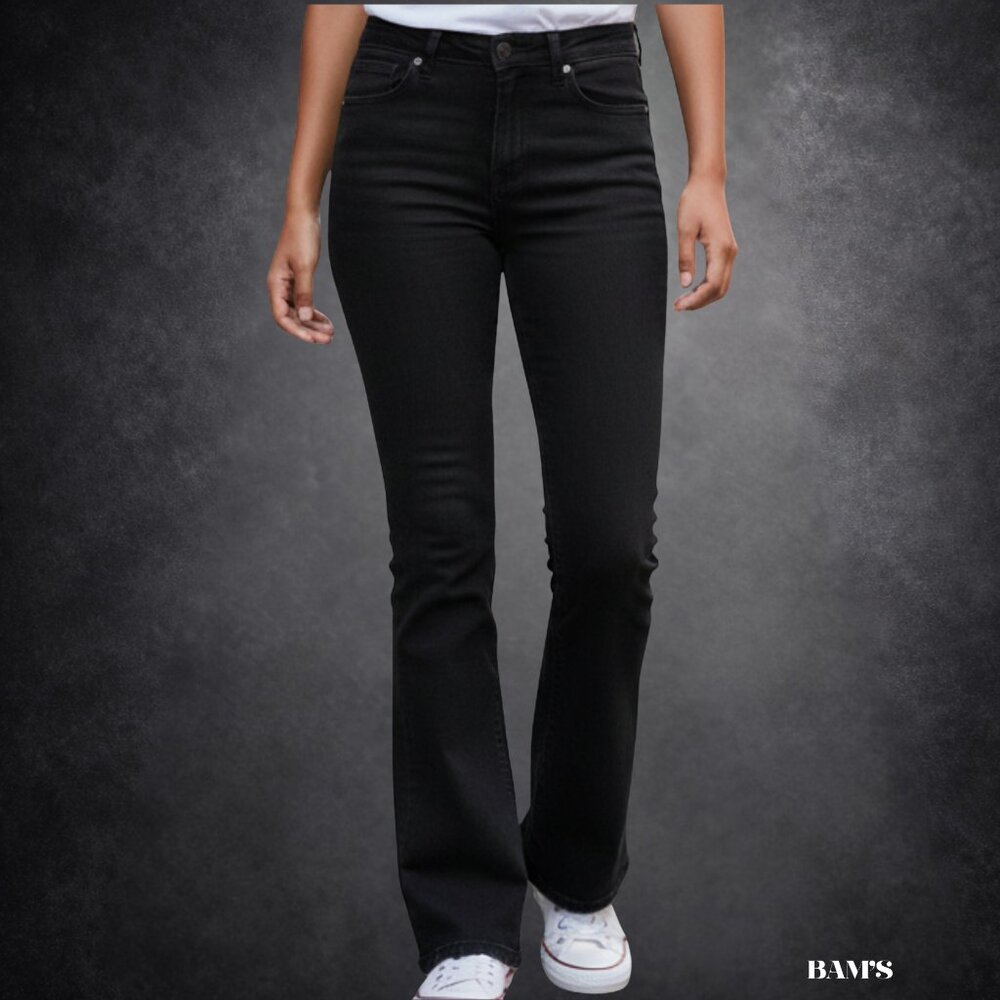 Kut‎ From The Kloth Natalie Mid-Rise Bootcut Jeans Size 2 Dark Wash